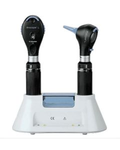 RI-SCOPE L Advance Desk Set Otoscope LED and Ophthalmoscope L3 With Two Handle with RiCharger