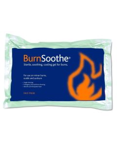 Burn Dressing Face Mask