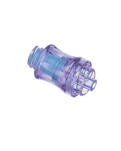 Safeflow Valve Needle Free System - Blue (50)