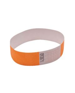 Announce Wrist Band 19mm Orange (1000)