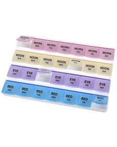 7 Days Pill Box  - Quick Planner