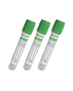 BD 10ml Lithium Heparin Vacutainers (100)