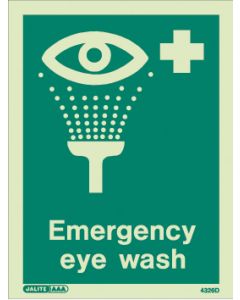 Eye Wash Sign