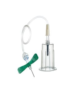 450085: 21G x 3/4" tubing length 7 1/2" (19 cm)