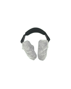 Disposable Non Sterile Headset / Ear Phone Cover Protectors 