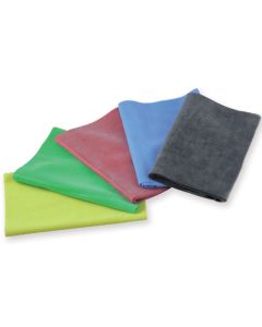 Resistant Exercise Band Set of 5 - Yellow, Green, Red, Blue, Black