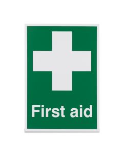 First Aid Sign - First Aid Box - Rigid