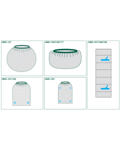 STERILE C Arm Equipment Drape 80 x 70cm (75)