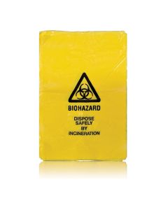 Self Seal Clinical Waste Bag 20 x 35cm (100)