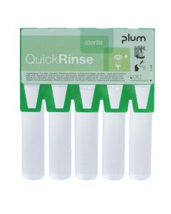 QuickRinse Eye Wash Ampoules 5 x 20 ml