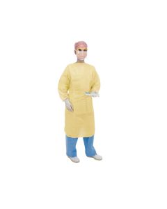 Premier Thumbloop Fluid Protection Gowns (Yellow) (5x20)