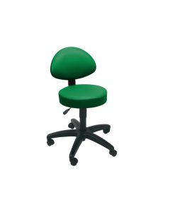 Examination Stool: Gas-Lift with Back Rest