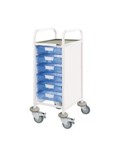 Single Column Storage Trolley