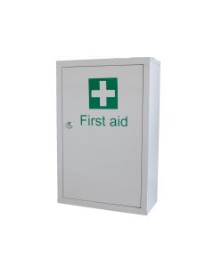 Large Wall Mounted First Aid Cabinet (Empty) 