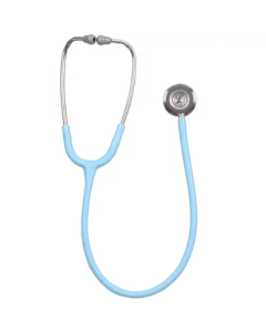 Littmann Classic III Stethoscope Standard Finish Chest Piece - Satin Finish Marine Blue Tube