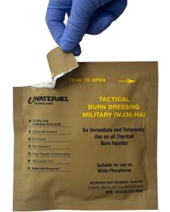 Waterjel Tactical Sterile Burn Dressing  WJ30-HA