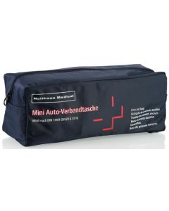 Mini First Aid Motoring Kit - DIN 13164 Taxi Compliant