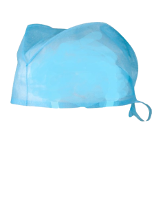 Blue Theatre Cap with Tie's (100)