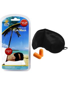 Easy Sleep Eye Mask with Earplugs
