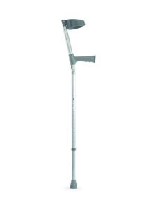 Elbow Crutch Double Adj Plastic Handle
