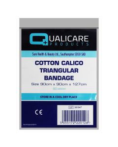 Calico Triangular Bandage