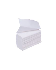 Pure Cellulose 2ply White Z Fold Hand Towel 