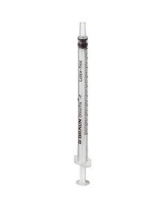 B Braun Omnifix Solo TBS 1ml (100)