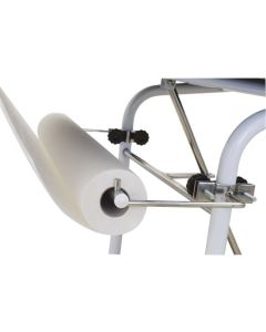 Couch Roll Holder for Simple Examination Bed