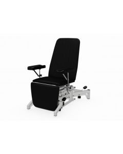 Phlebotomy Chair (Electric, 90° Vertical Leg Drop with Phlebotomy Arms)