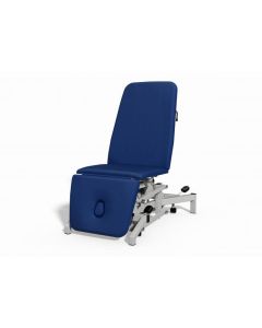 3 Section Plinth Drop End Electric Couch