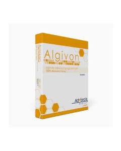 Algivon Alginate & Manuka Honey Dressing 10 x 10cm (5)
