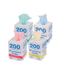 Antibacterial All Purpose Cloths (200)