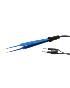 Disposable Single Use Bipolar Straight Forceps & Cable 1mm Tip (25)