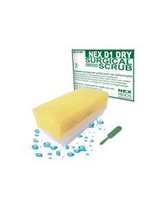 NEX Sterile Dry D1 Scrub Brush Sponge (40)