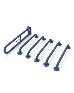Doc M Grab Rail Pack - Mild Steel Option - Dark Blue