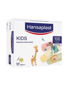 Hansaplast Childrens Plasters 1.9 x 7.2cm (100 Roll)
