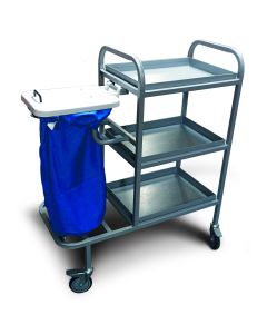MRSA Resistance Coated Bed Changing Trolley