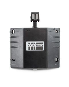 Black Dorgard Fire Door Retainer