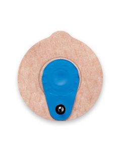 Longterm monitoring Blue Electrodes for Holter ECG 