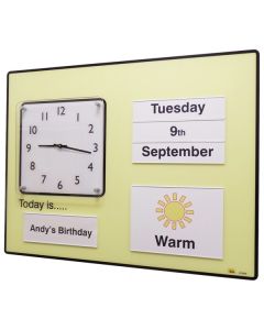 Communal Orientation Board	