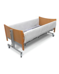 MRSA Resistant Connected Bed Rail Protectors 87 x 198cm
