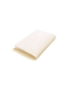 Sleep-knit Poylester Top Sheet Single Bed - Cream