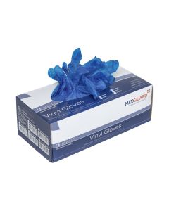 CASE Vinyl Powder Free Gloves