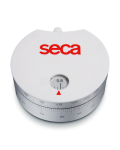 SECA Ergonomic Circumference Measuring Tape with extra Waist-To-Hip-Ratio Calculator