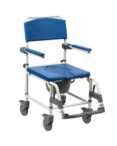 Aston Shower Commode Chair Transit