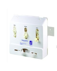 Danicentre Glove and Apron Dispenser with Backplate