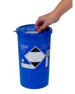 Sharpsguard Pharmi Container 5L