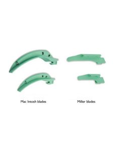 Disposable Laryngoscope F.O. Blades - Non Sterile