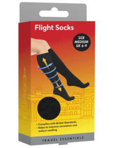 Travel DVT Socks - Medium (UK 6-9)