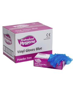 CASE Vinyl PF Blue Small (100 x 10)